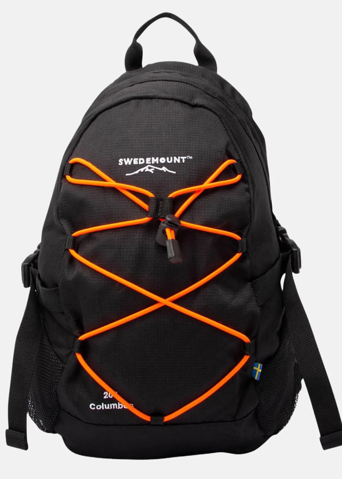 Swedemount Columbus 20L Black/Orange