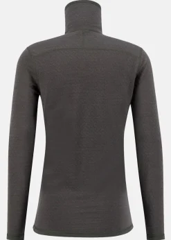 Hot Ulvang Comfort 200 turtle neck w/zip Urban Chic/Urban Chic