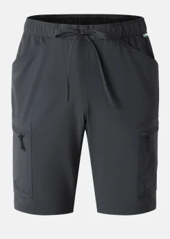 Outlet Huski Wear Comfy Shorts Graphite