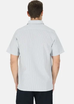 Seaside Coos Bay Shirt Blue Stripe