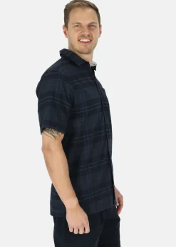 Best Seaside Coos Bay Shirt Dk. Navy Check