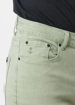 Seaside Coos Bay Shorts Sage Green