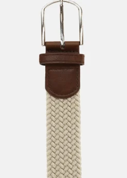 Best Seaside Coos Bay Stretch Belt Khaki