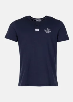 Seaside Coos Bay Tee Dk. Navy