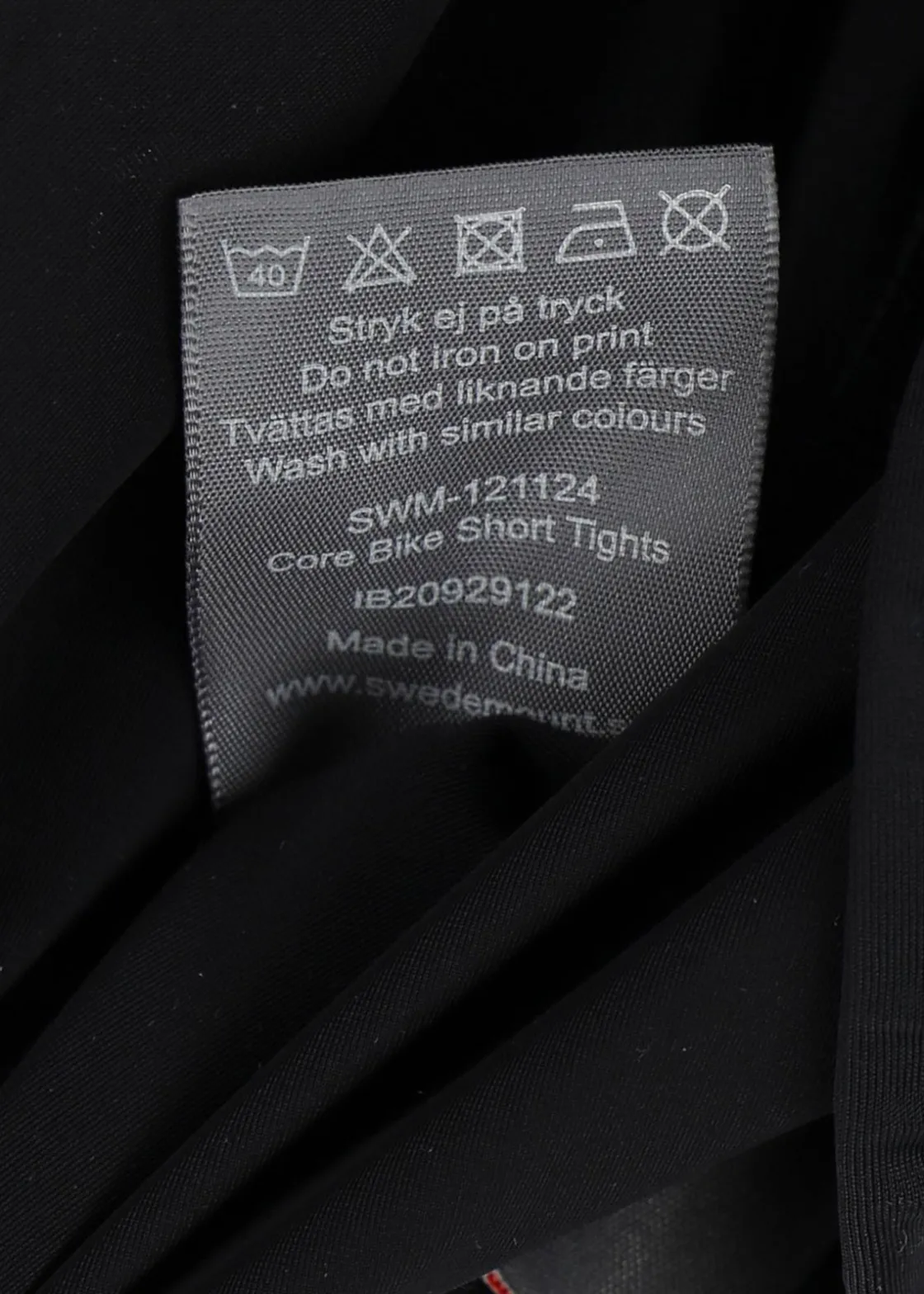 Hot Swedemount Core Bike Short Tights Black/Black