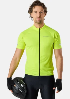 New Swedemount Core Bike Tee Neon/Reflective