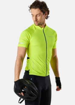 New Swedemount Core Bike Tee Neon/Reflective
