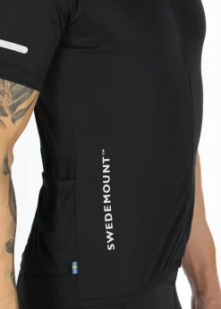 Discount Swedemount Core Bike Tee Black/Reflective