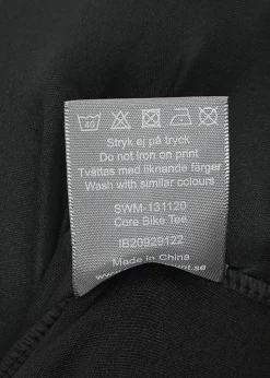 Discount Swedemount Core Bike Tee Black/Reflective