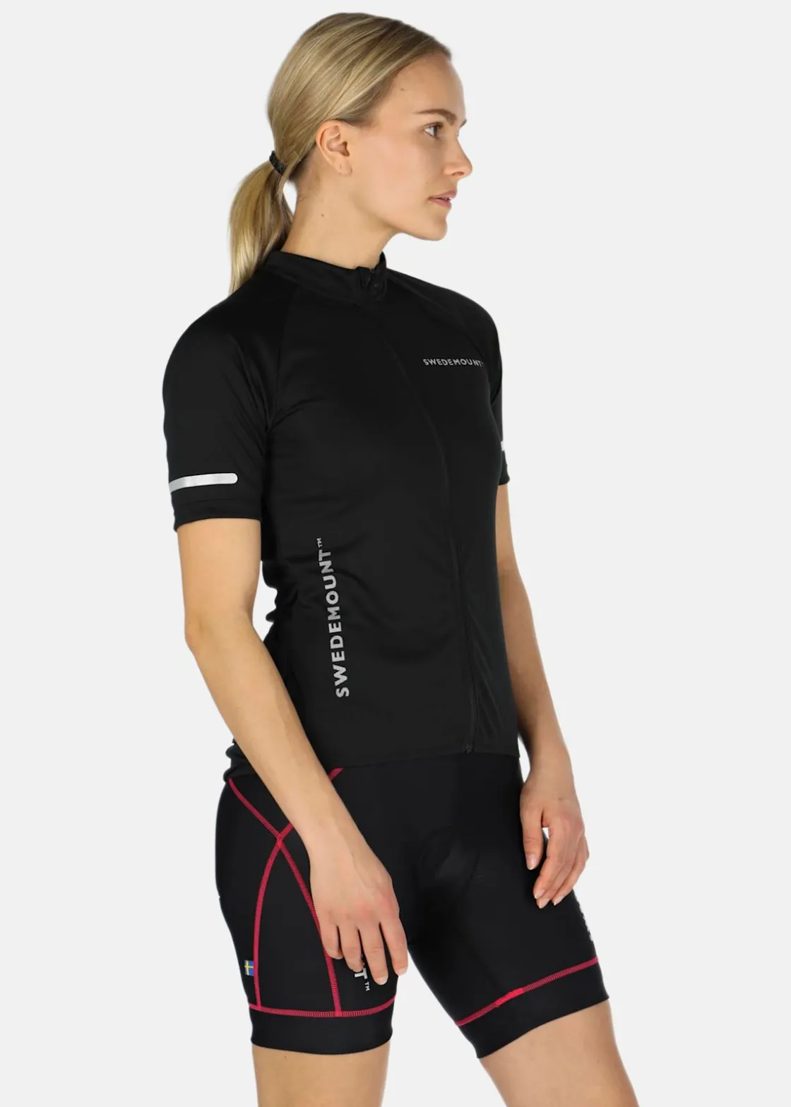 Outlet Swedemount Core Bike Tee W Black/Reflective