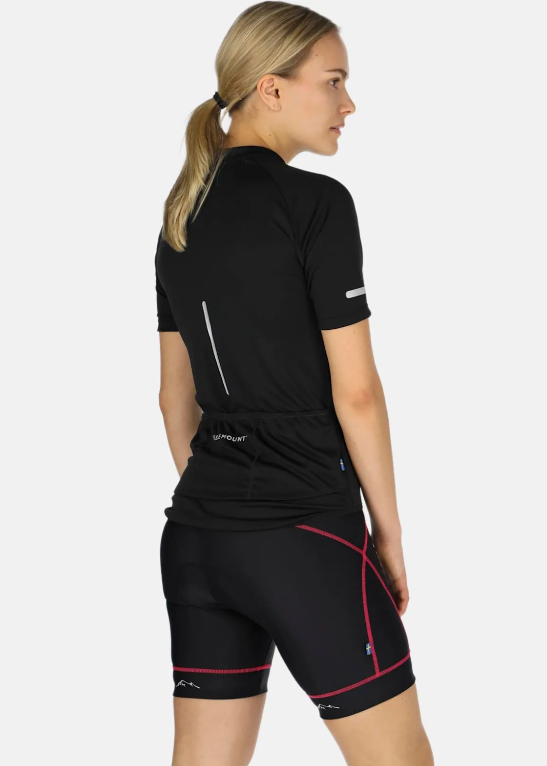 Outlet Swedemount Core Bike Tee W Black/Reflective