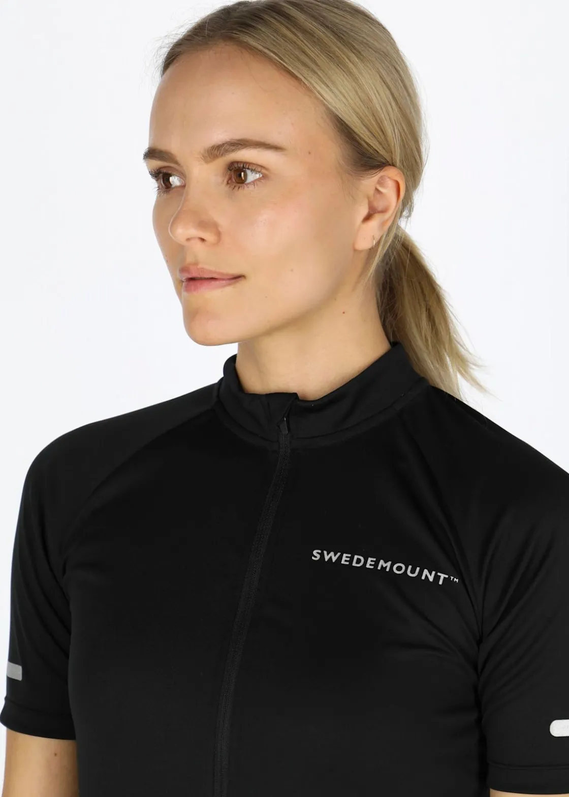 Outlet Swedemount Core Bike Tee W Black/Reflective