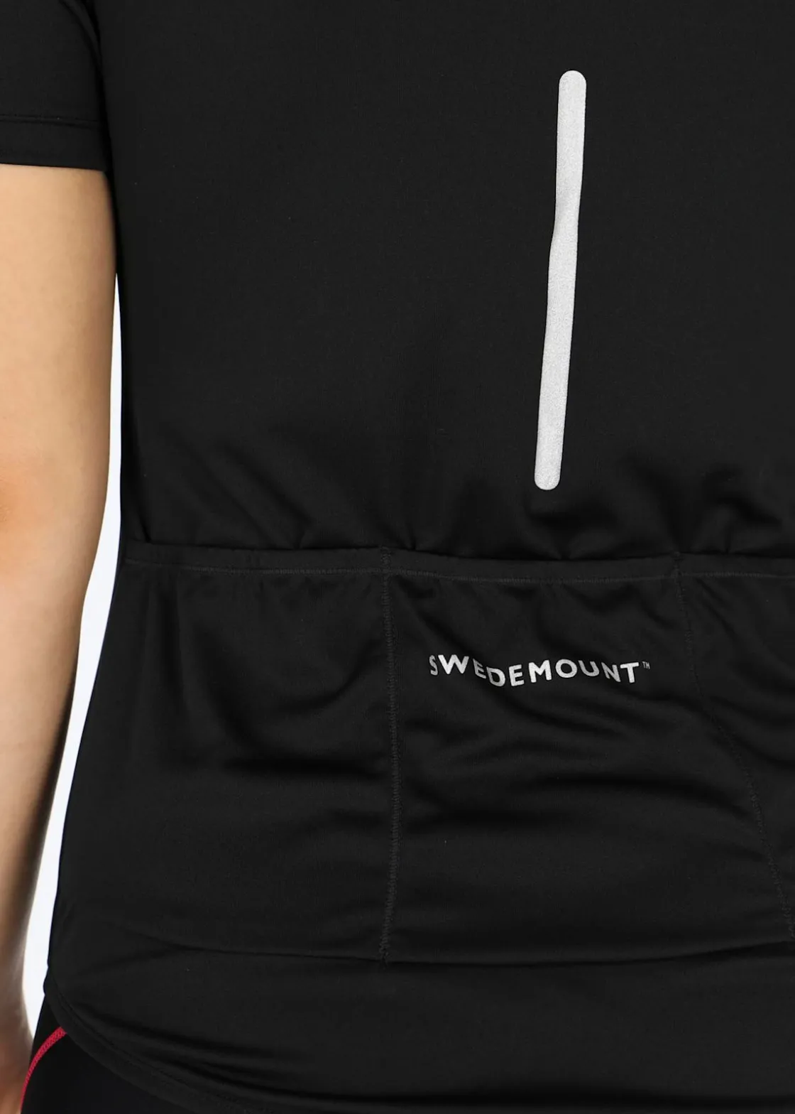 Outlet Swedemount Core Bike Tee W Black/Reflective