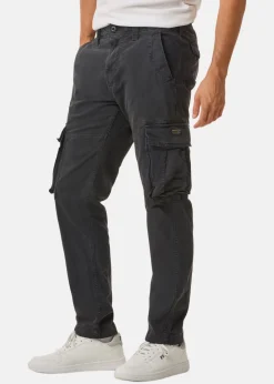 Hot Superdry CORE CARGO PANT Washed Black