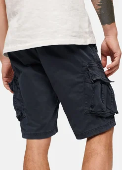 Discount Superdry CORE CARGO SHORT Eclipse Navy