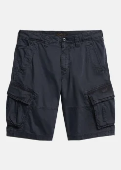 Discount Superdry CORE CARGO SHORT Eclipse Navy