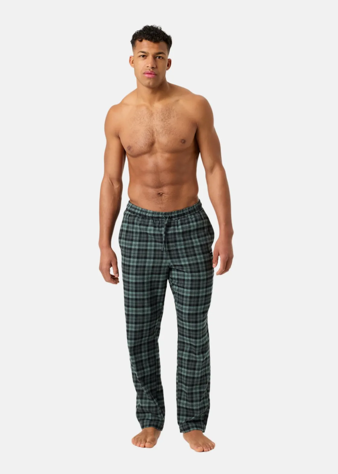 Outlet Björn Borg CORE FLANNEL PYJAMA PANTS BB HS CHECK 2