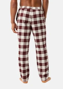Online Björn Borg CORE FLANNEL PYJAMA PANTS BB FOREST TARTAN 6