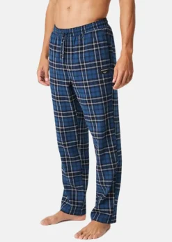 Best Björn Borg CORE FLANNEL PYJAMA PANTS BB FOREST TARTAN 4