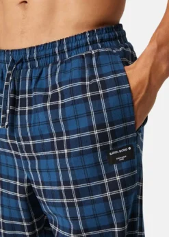 Best Björn Borg CORE FLANNEL PYJAMA PANTS BB FOREST TARTAN 4