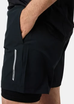 Hot Swedemount Core 2-In-1 Shorts Black