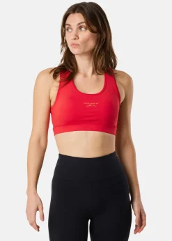 Online Swedemount Core Light Support Sports Bra W Lipstick Red