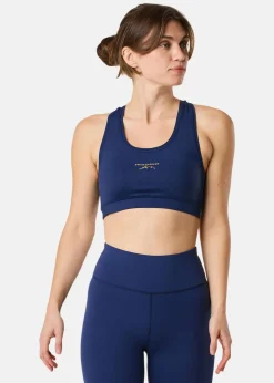 Best Swedemount Core Light Support Sports Bra W Dk. Midnight Blue