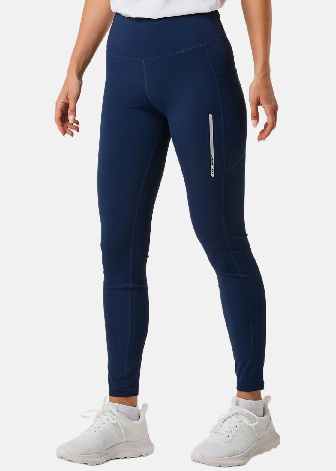 Sale Swedemount Core Pocket Tights Long W Midnight Blue