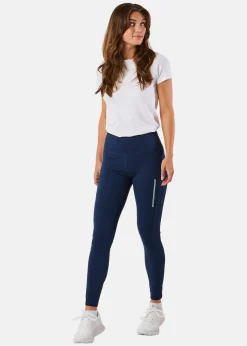 Sale Swedemount Core Pocket Tights Long W Midnight Blue