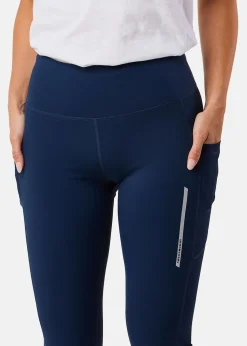 Sale Swedemount Core Pocket Tights Long W Midnight Blue