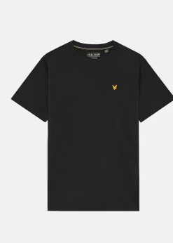 Lyle&scott Core Sports T-shirt Jet Black