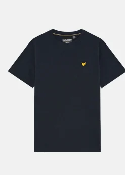 Hot Lyle&scott Core Sports T-shirt Dark Navy