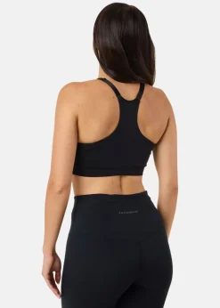 Best Swedemount Core Strap Bra W Black