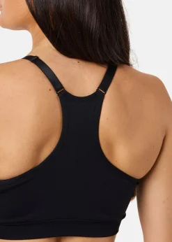 Best Swedemount Core Strap Bra W Black