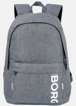 Outlet Björn Borg CORE STREET BACKPACK Grey melange