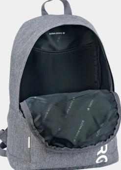 Outlet Björn Borg CORE STREET BACKPACK Grey melange