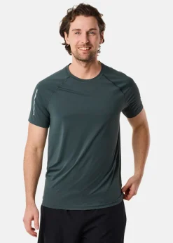Online Swedemount Core Training Tee Dusty Green