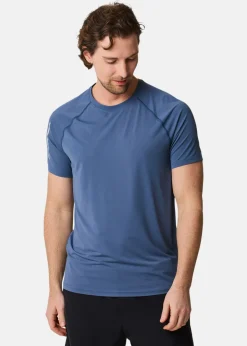 Best Swedemount Core Training Tee Denim Blue