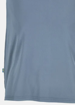 Best Swedemount Core Training Tee Denim Blue