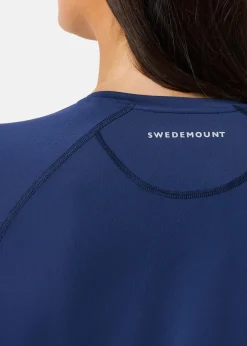 Best Swedemount Core Training Tee W Midnight Blue