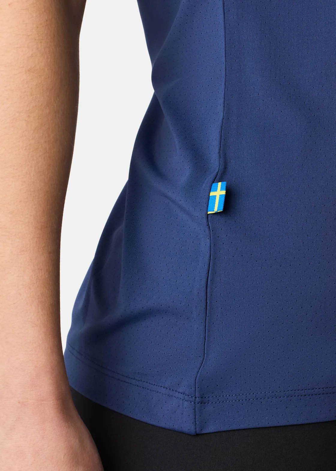 Best Swedemount Core Training Tee W Midnight Blue