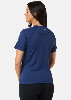 Best Swedemount Core Training Tee W Midnight Blue