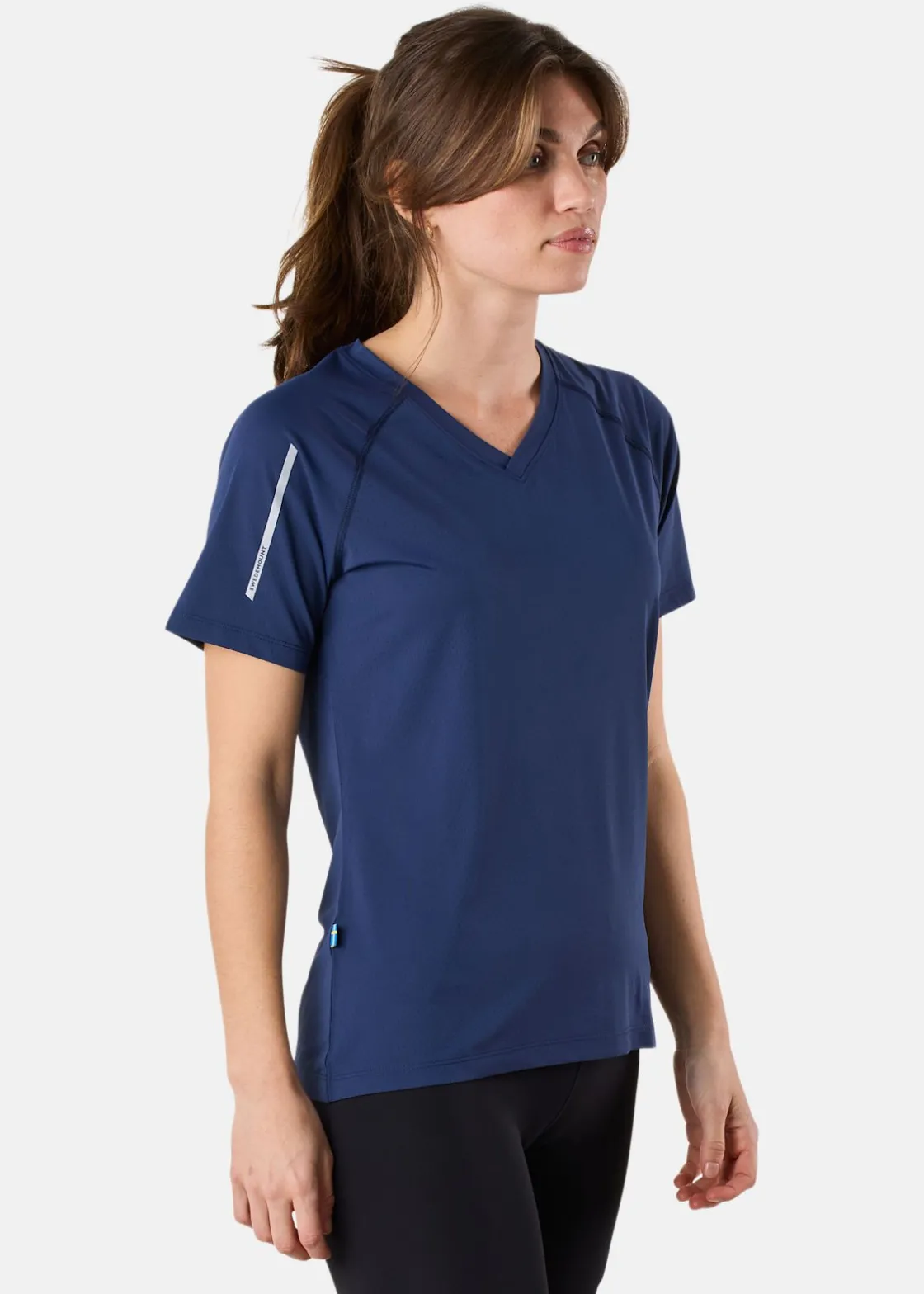 Best Swedemount Core Training Tee W Midnight Blue