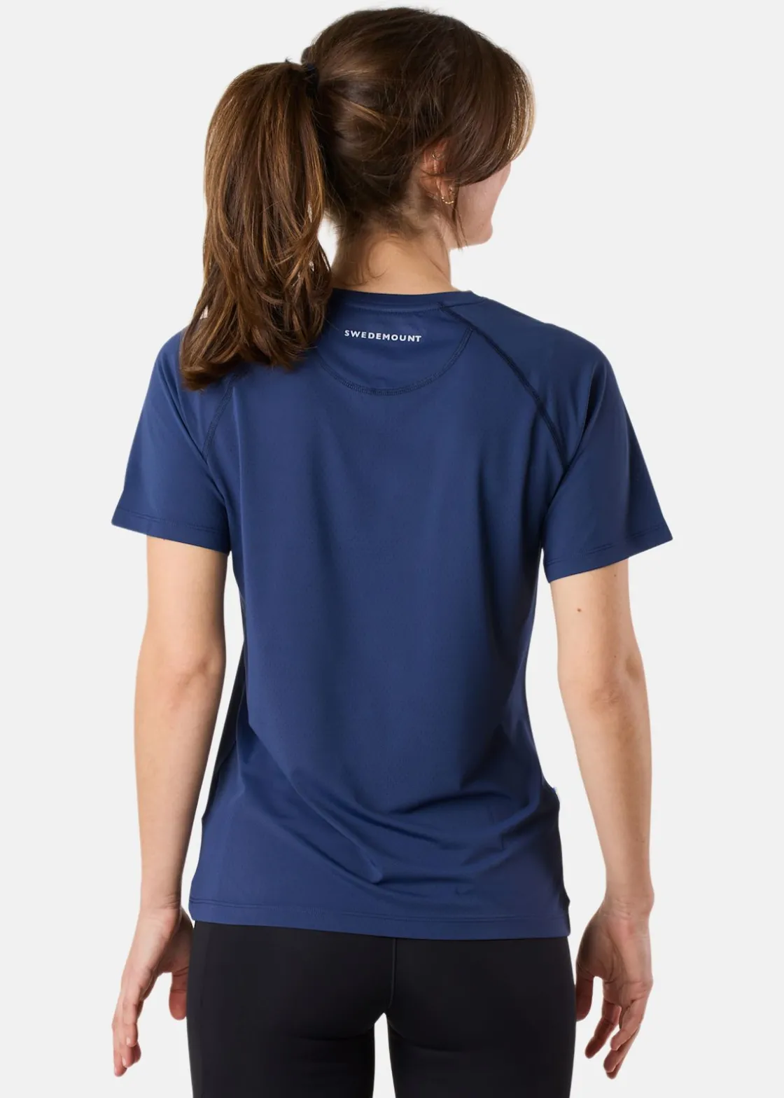 Best Swedemount Core Training Tee W Midnight Blue