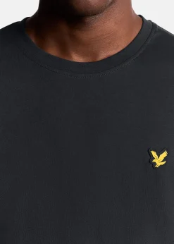 Clearance Lyle&scott Core T-Shirt Dark Navy