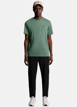 Sale Lyle&scott Core T-Shirt Silver Pine
