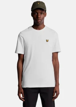 Sale Lyle&scott Core T-Shirt White
