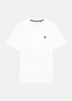 Sale Lyle&scott Core T-Shirt White