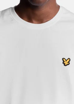 Sale Lyle&scott Core T-Shirt White