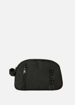 Outlet Björn Borg CORE WASH BAG STANDING BLACK BEAUTY